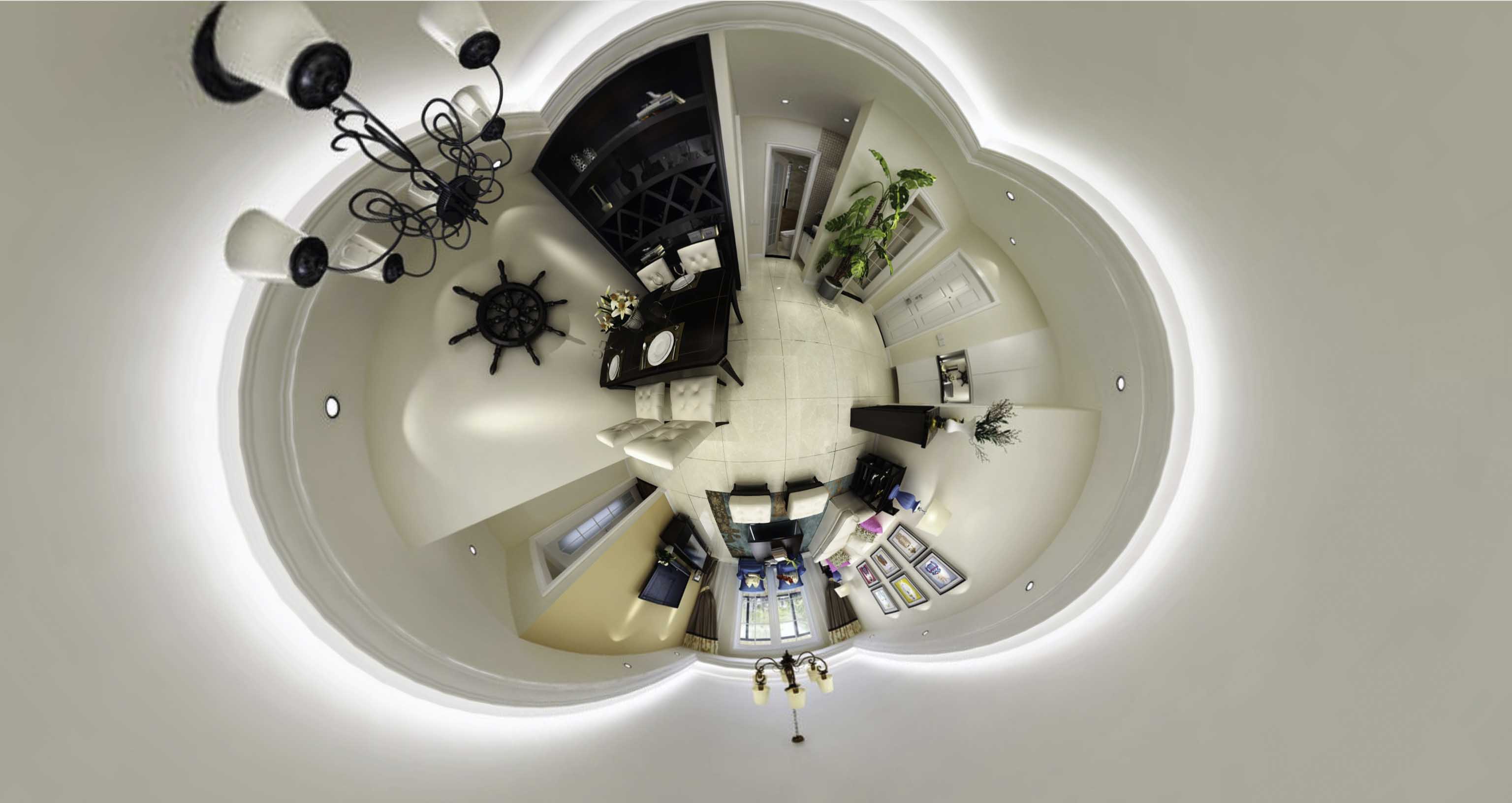 左贡写出 720全景 VR全景 360全景之间的联系与区别